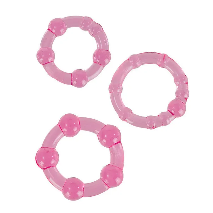 California Exotic Novelties Vibrators Island RingsPink