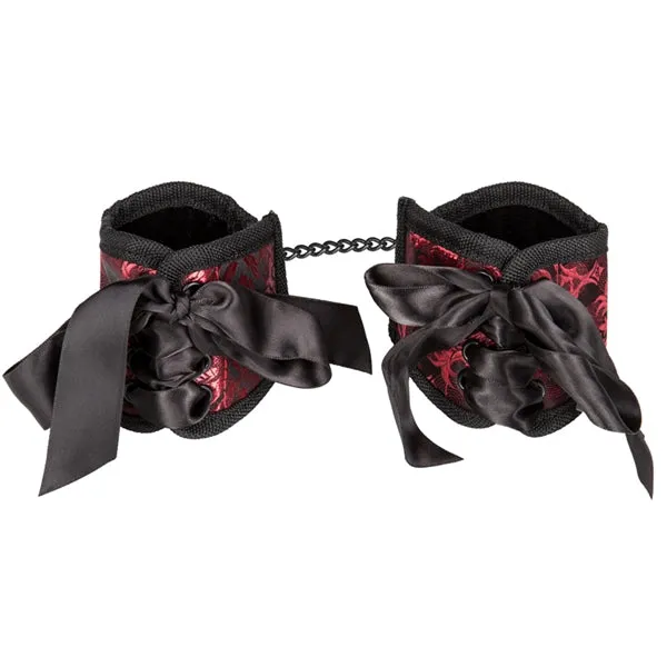 Couples California Exotic Novelties Scandal Corset Cuffs