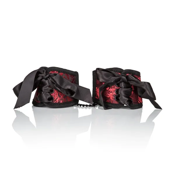 Couples California Exotic Novelties Scandal Corset Cuffs