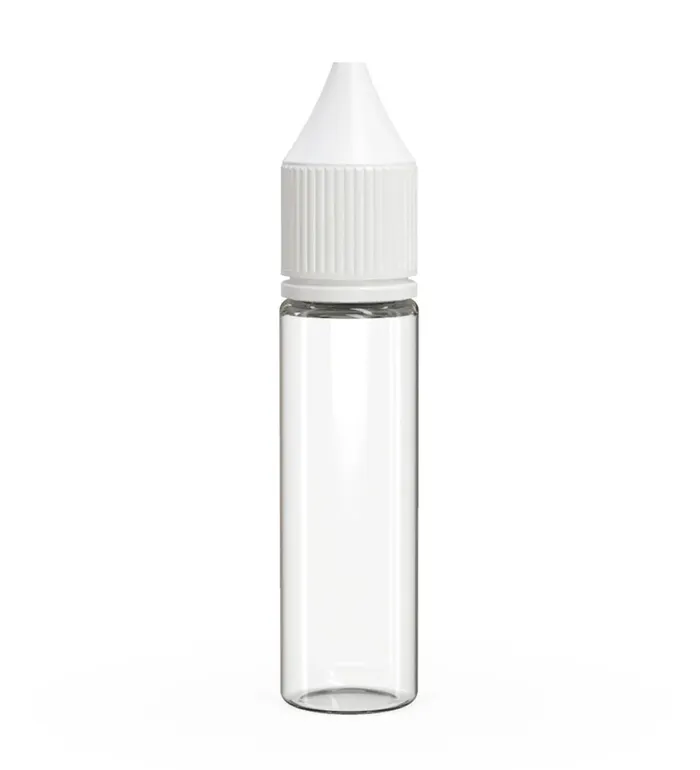 Dildos Chubby Gorilla Chubby Gorilla 20ML Unicorn Bottle V3 Clear BottleWhite Cap