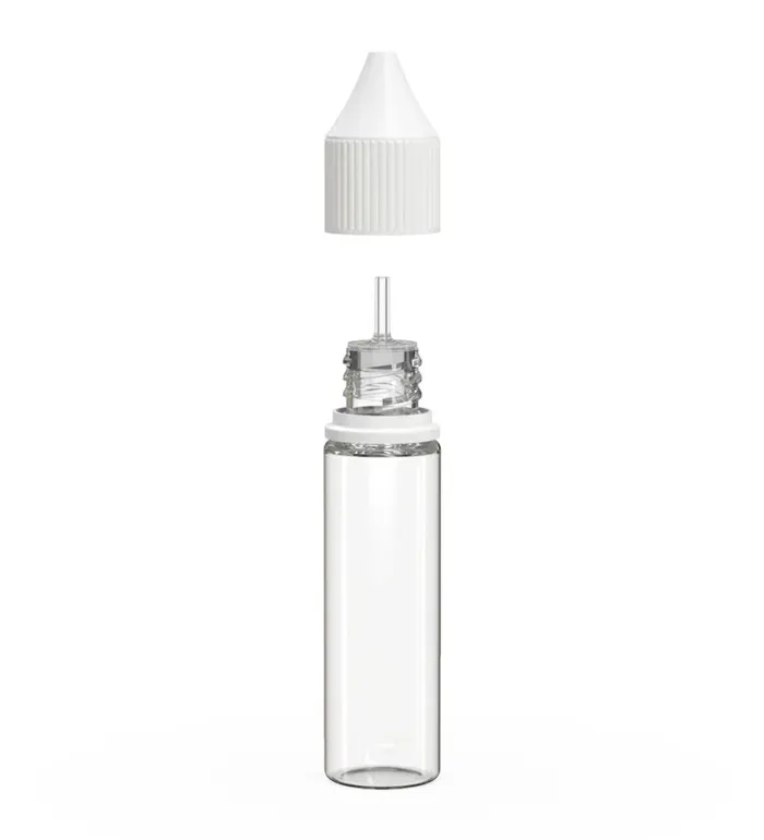 Dildos Chubby Gorilla Chubby Gorilla 20ML Unicorn Bottle V3 Clear BottleWhite Cap