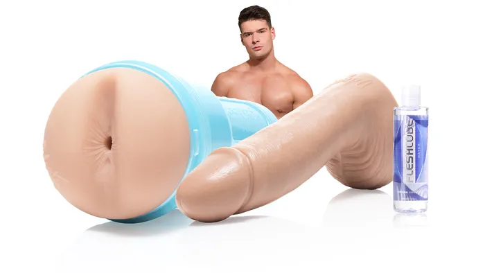 Dildos Fleshlight Malik Delgaty Jackhammer and Dildo Pack
