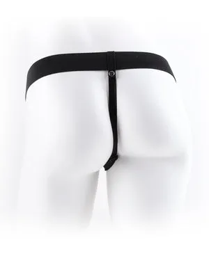 Female Sex Toys Pipedream Products Fetish Fantasy 9 Hollow Strap On WBalls Flesh 