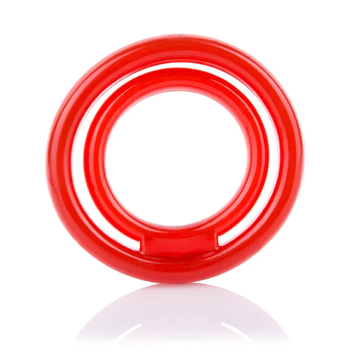 Male Sex Toys Ring O2 Red Screaming O
