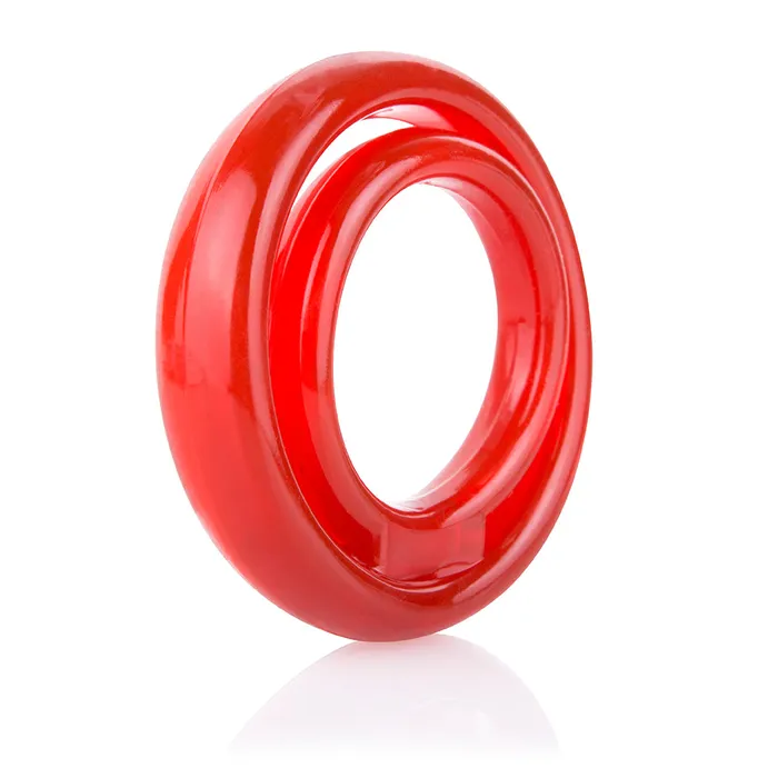 Male Sex Toys Ring O2 Red Screaming O