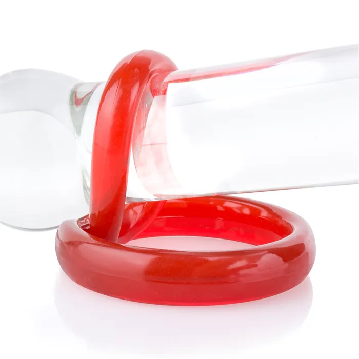 Male Sex Toys Ring O2 Red Screaming O