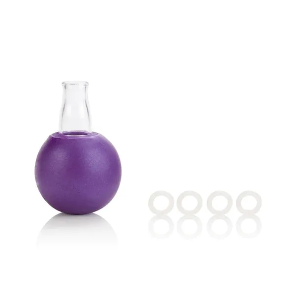 Nipple Suckers With 4 Rings California Exotic Novelties Female Sex Toys