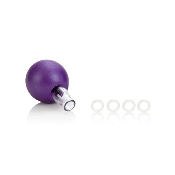 Nipple Suckers With 4 Rings California Exotic Novelties Female Sex Toys