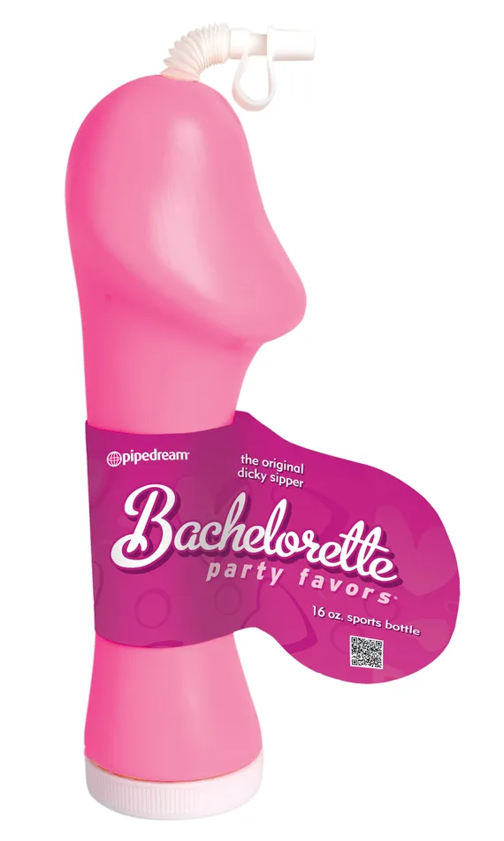 Pipedream Products Vibrators Bachelorette The Original Dicky Sipper Fuchsia