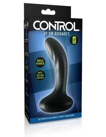 Sir Richards Female Sex Toys Sir Richards Control Silicone Ultimate P Spot Massager Sir Richards Female Sex Toys Sir Richards Control Silicone Ultimate P Spot Massager