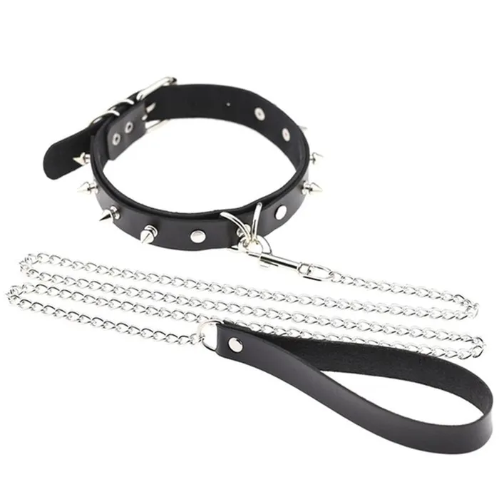 SxLife Official BDSM Neck Collar Traction Rope Vibrators SxLife Official BDSM Neck Collar Traction Rope Vibrators