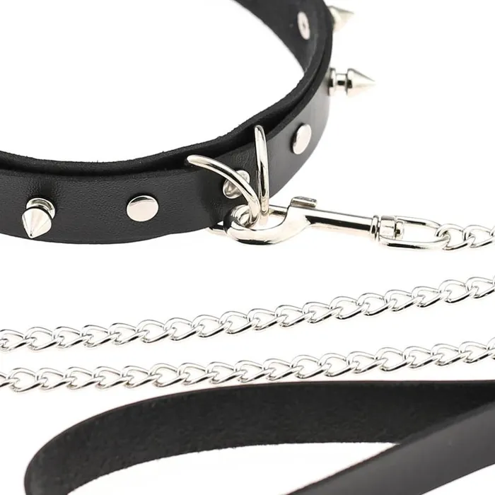 SxLife Official BDSM Neck Collar Traction Rope Vibrators SxLife Official BDSM Neck Collar Traction Rope Vibrators