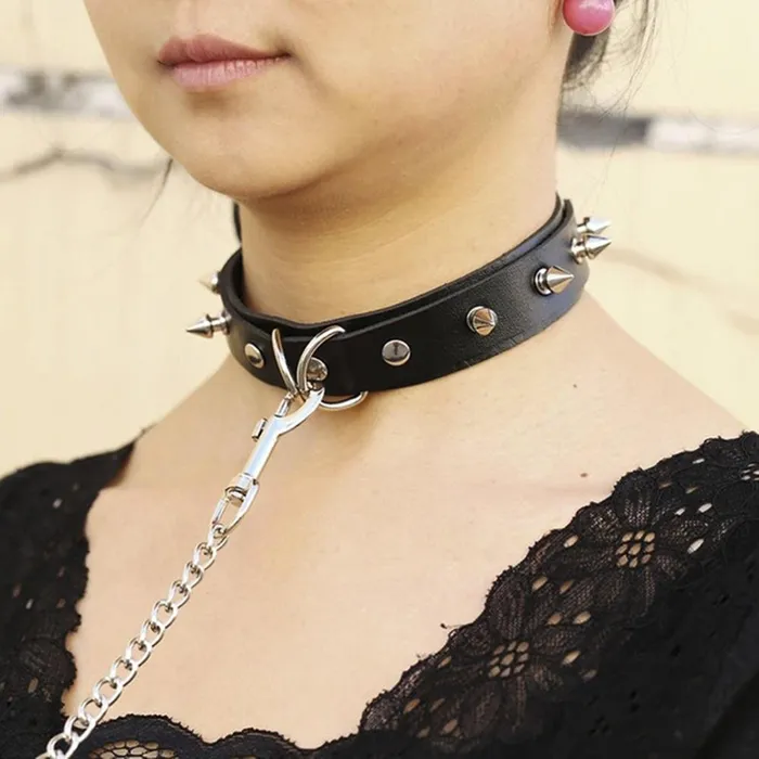 SxLife Official BDSM Neck Collar Traction Rope Vibrators SxLife Official BDSM Neck Collar Traction Rope Vibrators