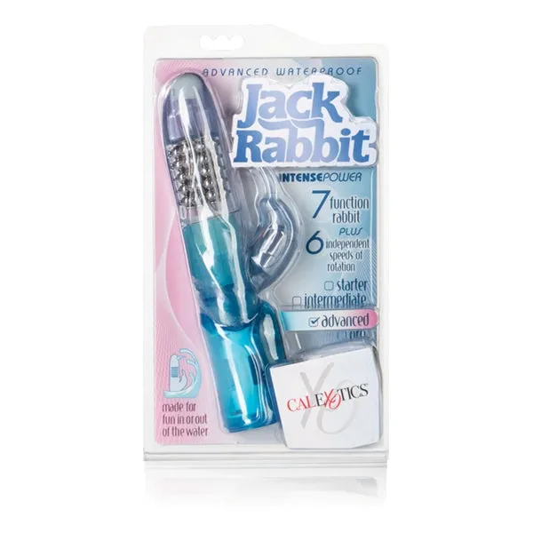 Vibrators California Exotic Novelties Jack Rabbit Advanced WP Blue