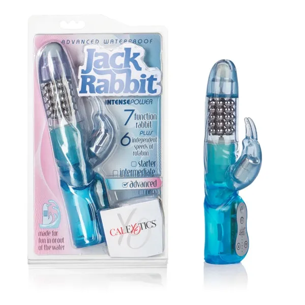 Vibrators California Exotic Novelties Jack Rabbit Advanced WP Blue