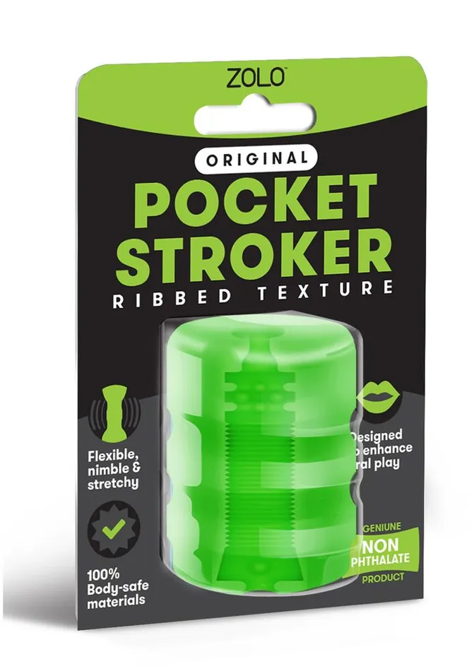 XGen Products Male Sex Toys Zolo Original Pocket Stroker