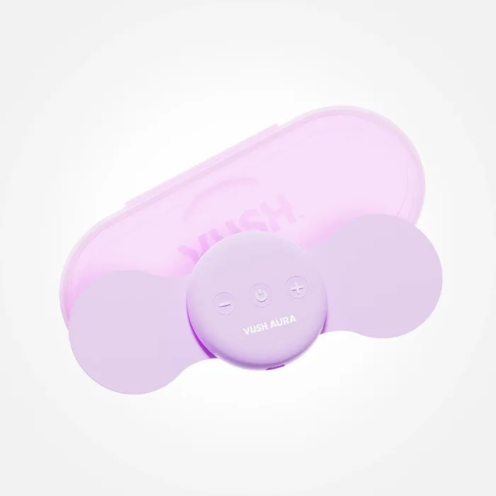 Aura Wireless Tens Device w Case Vush Vibrators