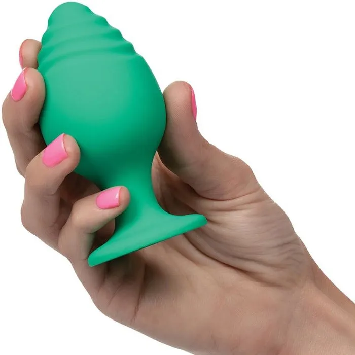 Cal Exotics Anal Cheeky Textured Butt Plug Kit