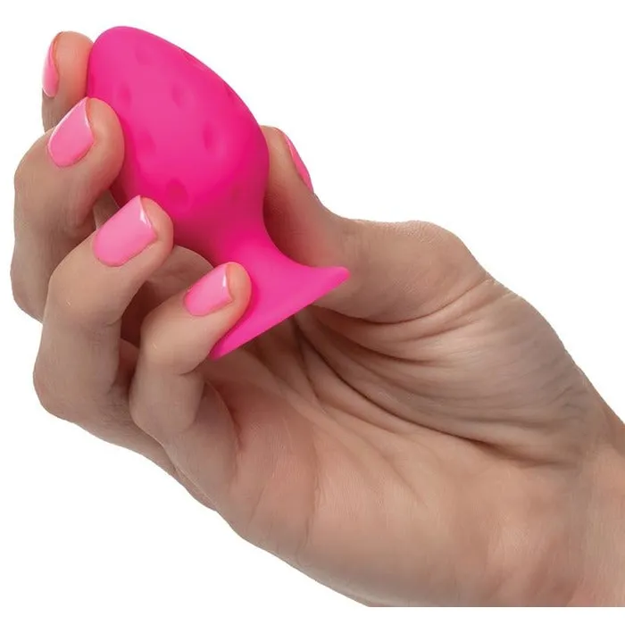 Cal Exotics Anal Cheeky Textured Butt Plug Kit