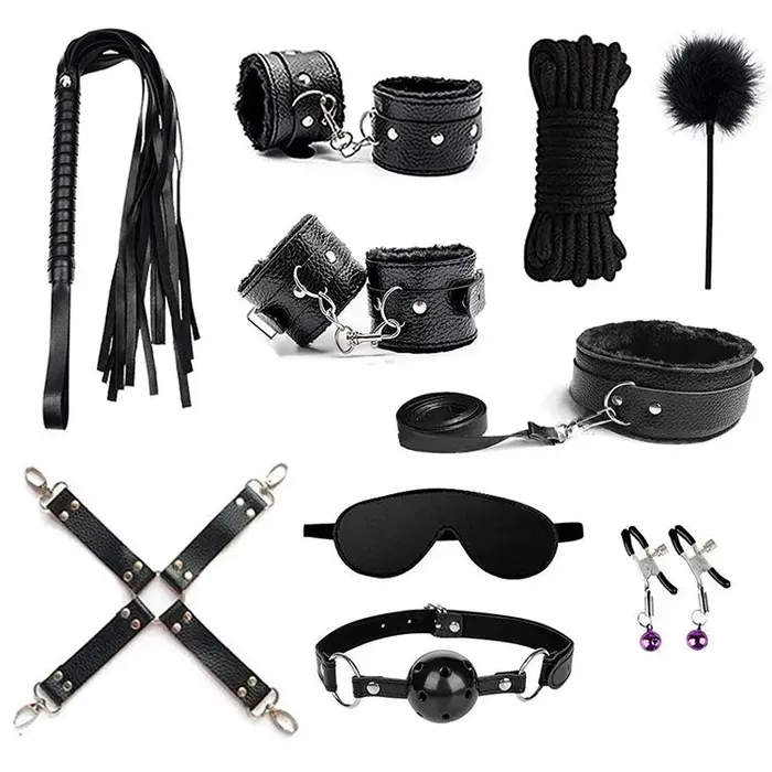 Couples Pleasure Passion Beginners Control Me Bondage Kit