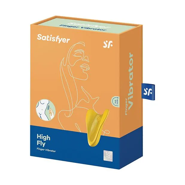 Female Sex Toys Satisfyer High Fly Finger Easy Grip Vibrator