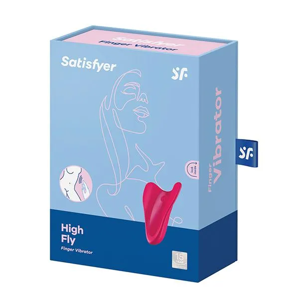Female Sex Toys Satisfyer High Fly Finger Easy Grip Vibrator