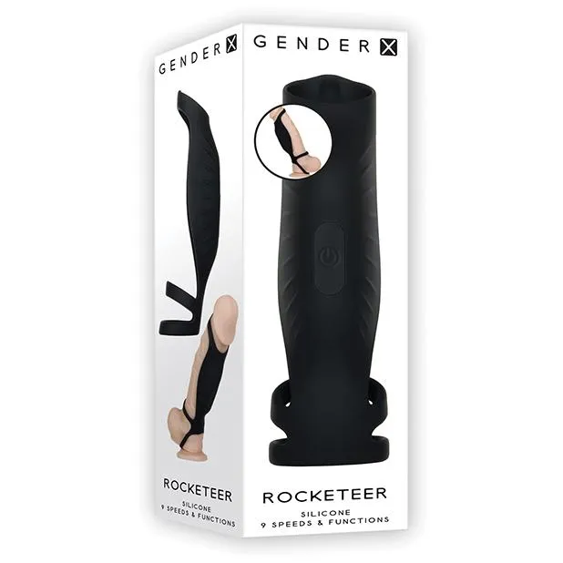 Male Sex Toys Evolved Gender X Rocketeer Enhancing Penis Sheath