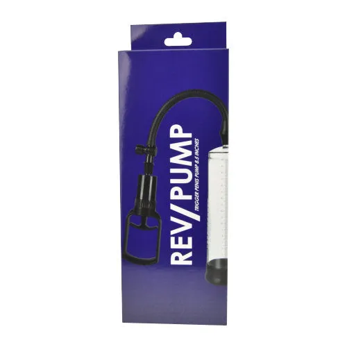 Male Sex Toys RevPump Trigger Penis Pump 85 Inches REV Male Sex Toys RevPump Trigger Penis Pump 85 Inches REV