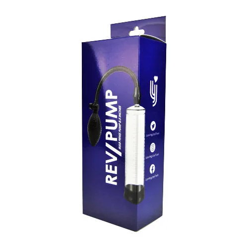 Male Sex Toys RevPump Trigger Penis Pump 85 Inches REV Male Sex Toys RevPump Trigger Penis Pump 85 Inches REV
