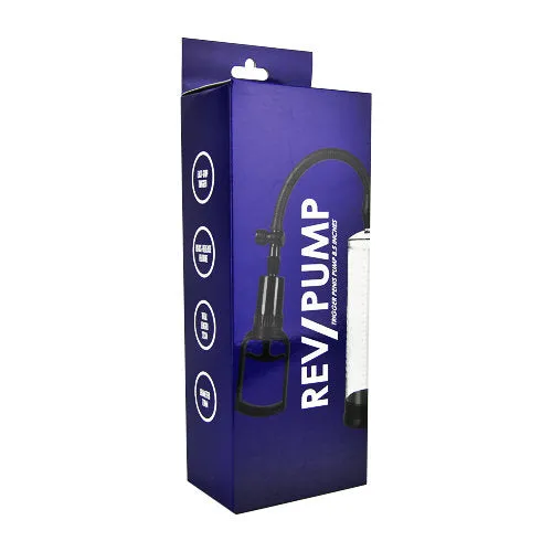 Male Sex Toys RevPump Trigger Penis Pump 85 Inches REV Male Sex Toys RevPump Trigger Penis Pump 85 Inches REV