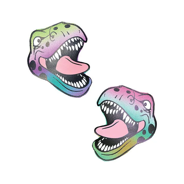Vibrators Neva Nude Nipztix Dinosaur Pasties