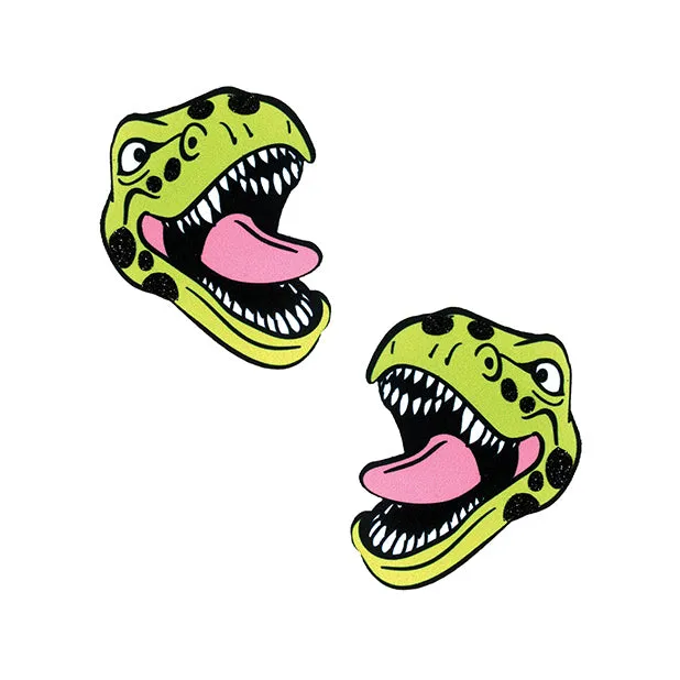 Vibrators Neva Nude Nipztix Dinosaur Pasties