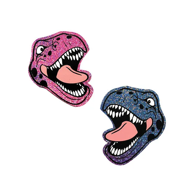 Vibrators Neva Nude Nipztix Dinosaur Pasties