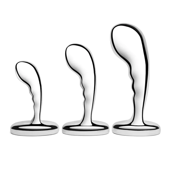 BVibe Stainless Steel PSpot Training Set BVibe Anal