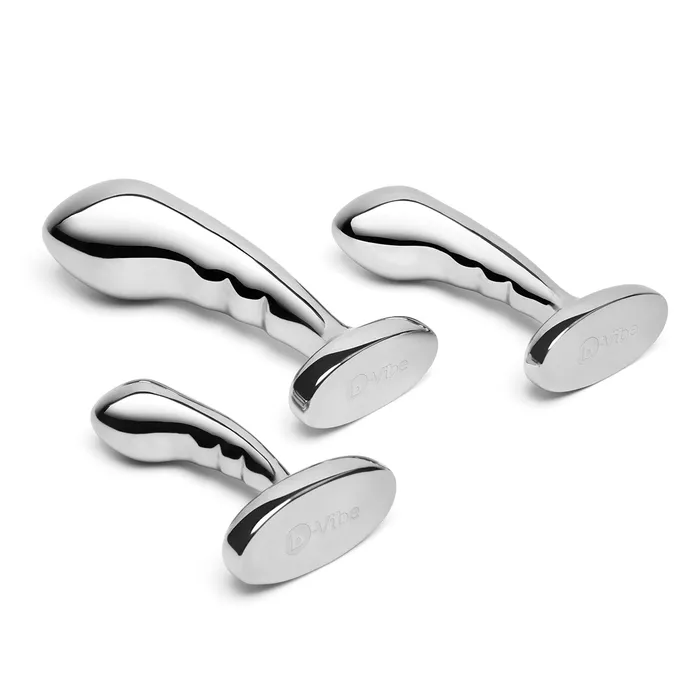 BVibe Stainless Steel PSpot Training Set BVibe Anal