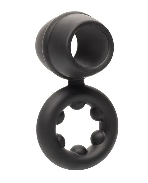 CalExotics Alpha Liquid Silicone Dual Magnum Ring Female Sex Toys