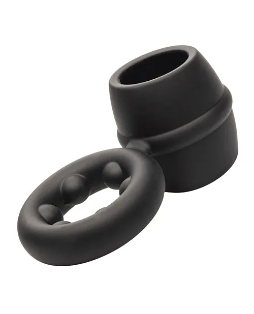 CalExotics Alpha Liquid Silicone Dual Magnum Ring Female Sex Toys