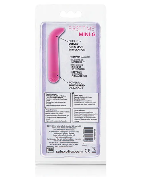 First Time Mini G CalExotics Female Sex Toys