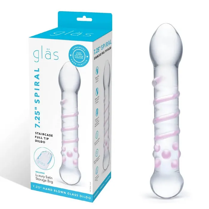 Glas Dildos Glas Spiral Staircase