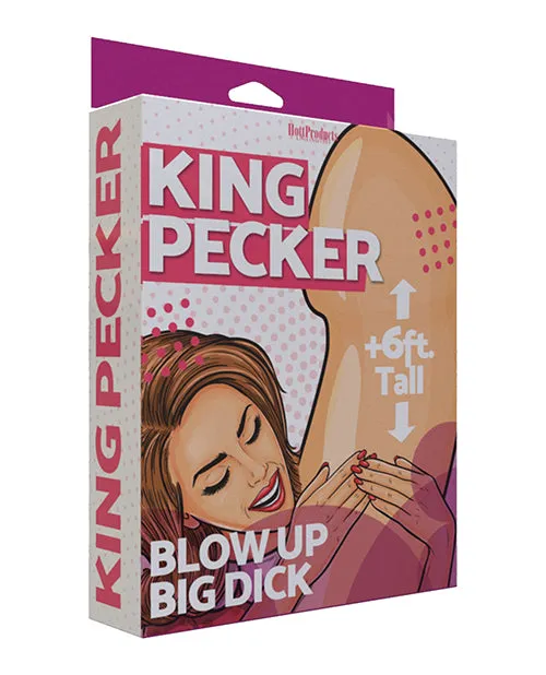 King Pecker 6 Ft Giant Inflatable Penis Hott Products Male Sex Toys