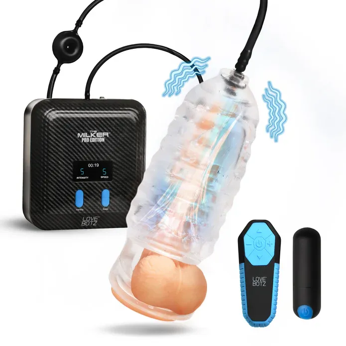 LoveBotz The Milker Max Stamina XR Brands Dildos