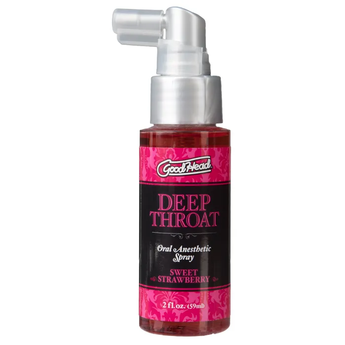 Male Sex Toys Doc Johnson Good Head Deep Throat Spray