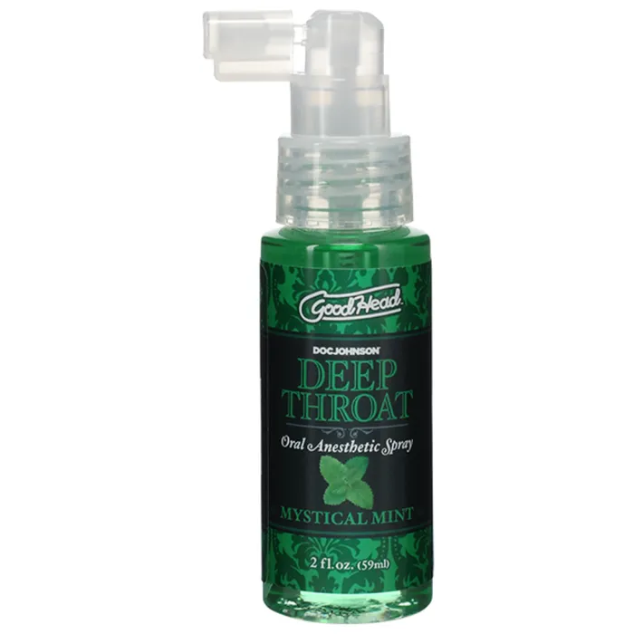 Male Sex Toys Doc Johnson Good Head Deep Throat Spray