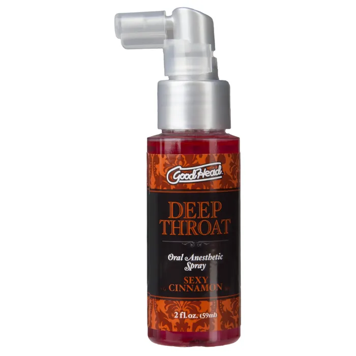 Male Sex Toys Doc Johnson Good Head Deep Throat Spray