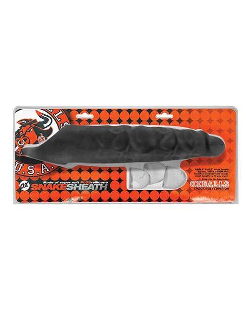 Male Sex Toys Oxballs Oxballs Snake Deepreacher Cocksheath