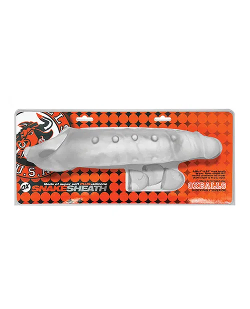 Male Sex Toys Oxballs Oxballs Snake Deepreacher Cocksheath