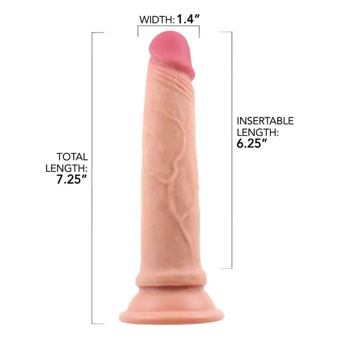 Pink BOB Dildos The Natural Suction Cup Dildo