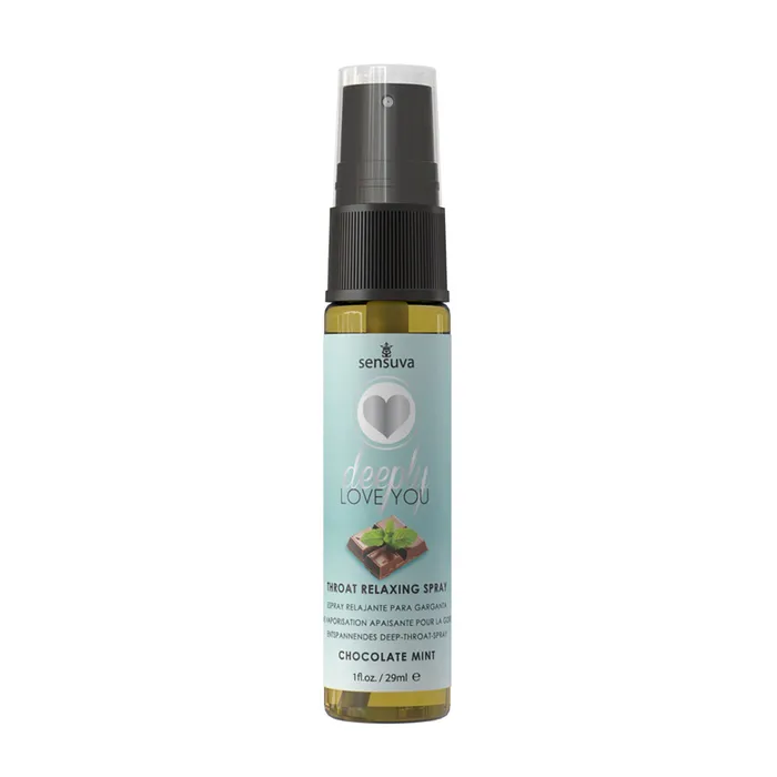 Sensuva Vibrators Sensuva Deeply Love You Throat Relaxing Spray