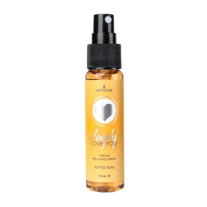 Sensuva Vibrators Sensuva Deeply Love You Throat Relaxing Spray