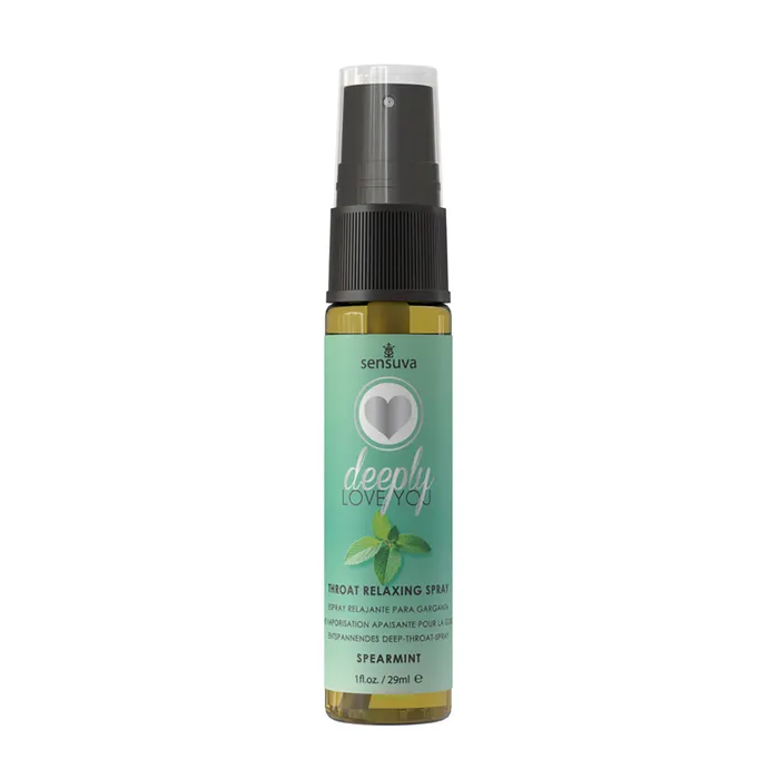 Sensuva Vibrators Sensuva Deeply Love You Throat Relaxing Spray